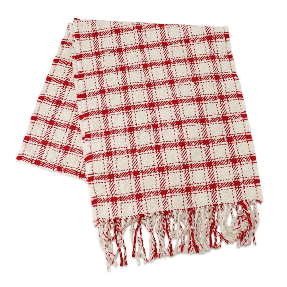 Chanel stole, Coco Mark, tweed wool, AAC177, CHANEL scarf, white,